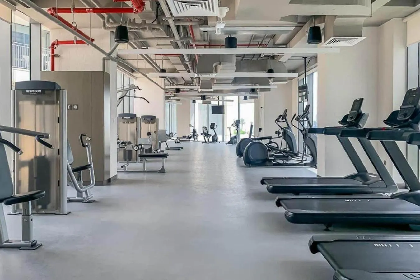 Large 1Br With Gym And Pool In Iconic Tower Dubai