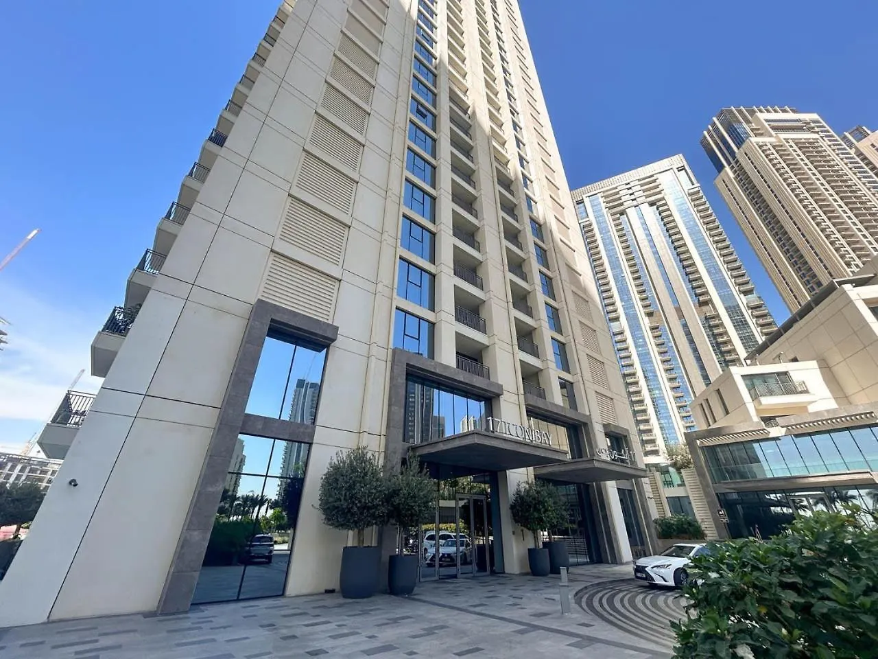 Large 1Br With Gym And Pool In Iconic Tower 0*, Dubai